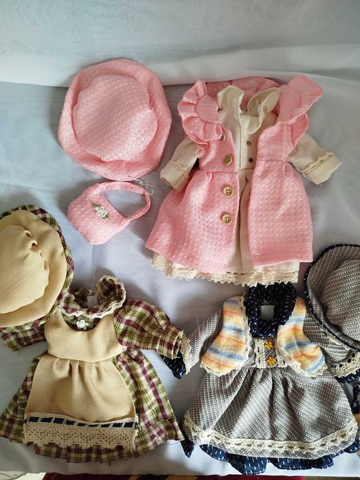 ЛОТ 3 сукні для ляльок платья наряды для кукол 20 - 55 см ціна за лот