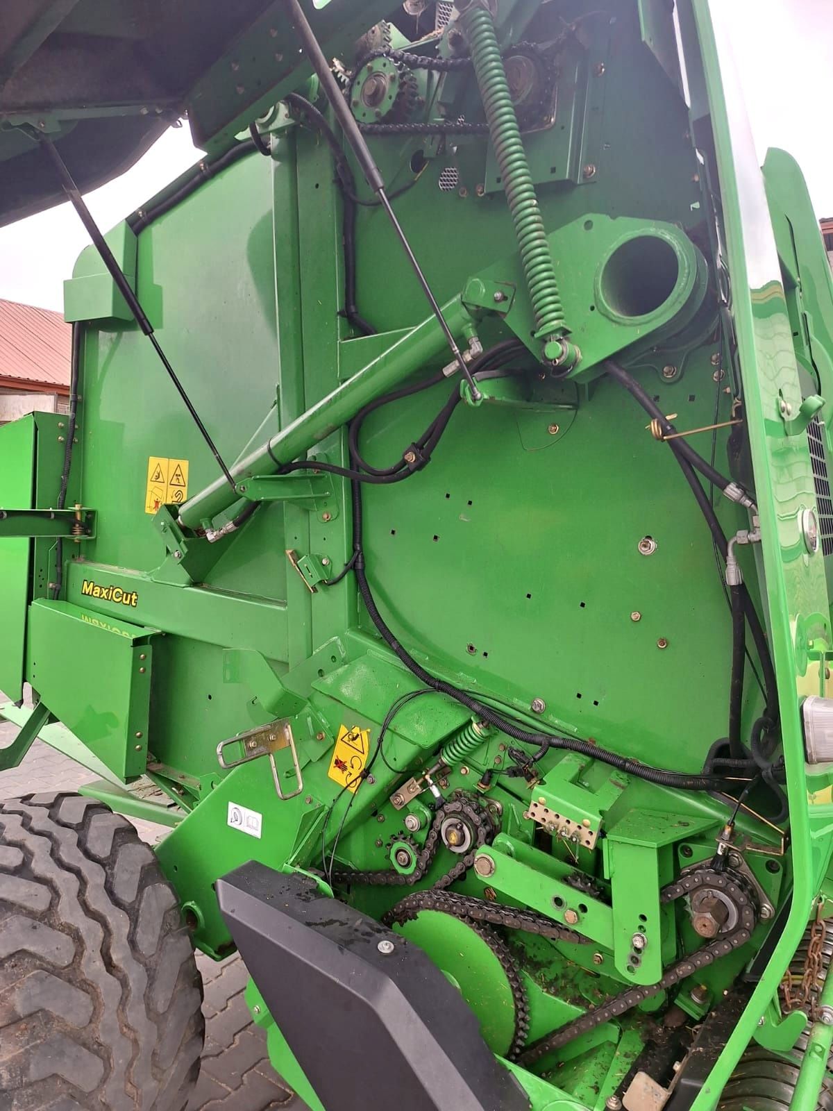 Prasa pasowa John Deere 854 MaxiCut Rotor Noże stan bdb Oryginał