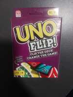 Nowe Karty Uno Flip fioletowe