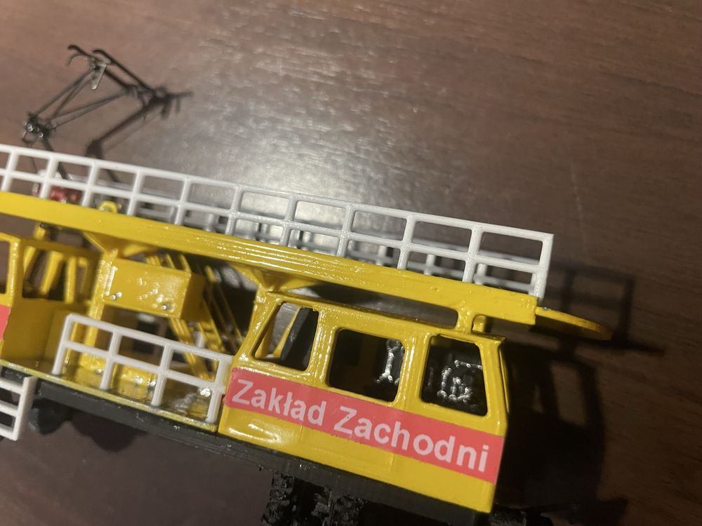 ! ! ! Pociąg Sieciowy model H0 ! ! !