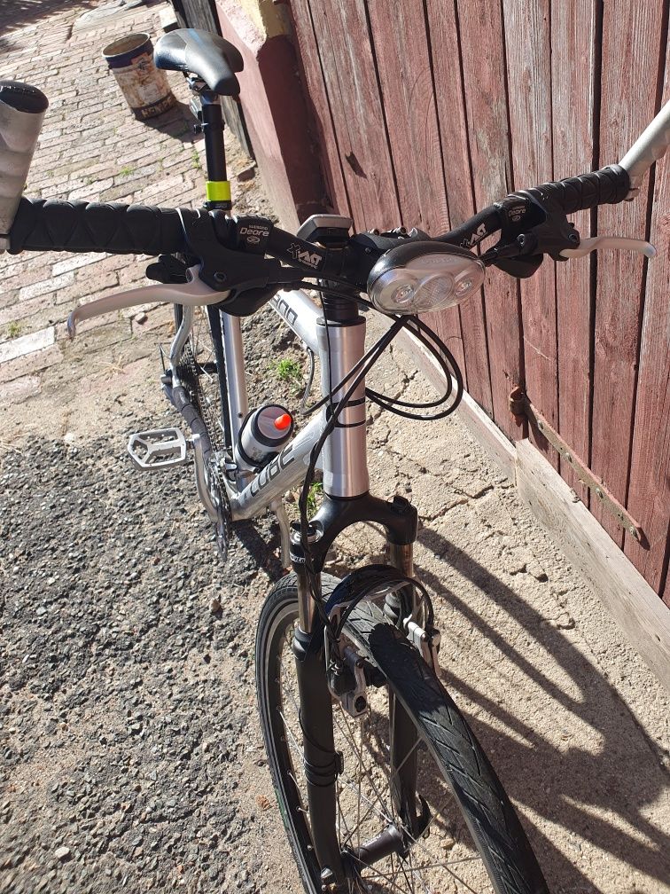 Cube overland shimano deore lx magura11