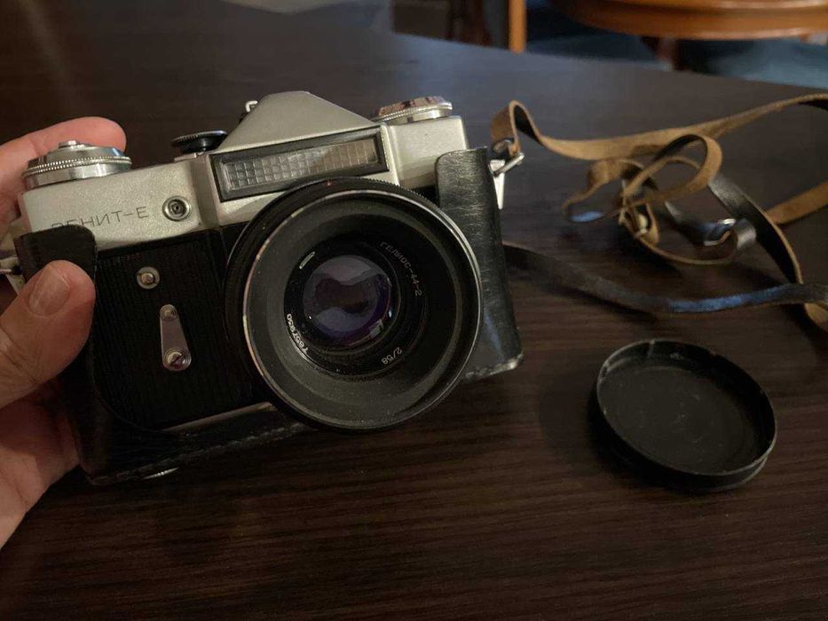 Продам фотоаппарат Зенит.Е. Не бывший в употреблении