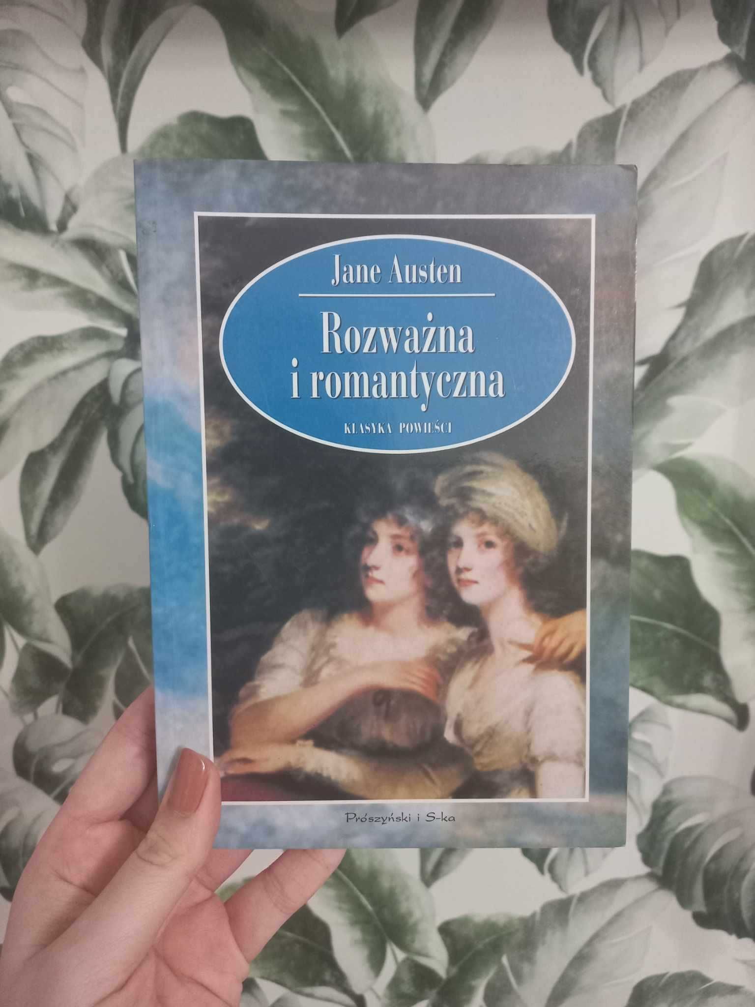 Rozważna i romantyczna (książka) Jane Austen
