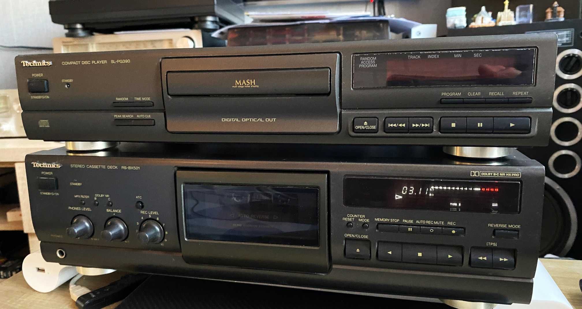 Deck Technics RS-BX 501