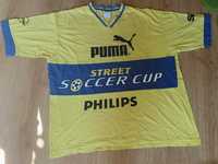 Oryginalna Koszulka Piłka Puma Street Soccer Cup Philips Vintage