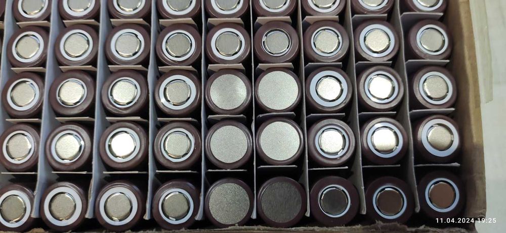 Новий високотоковий акумулятор LG INRHG2 18650 3000 мАч 20А. LG 18650