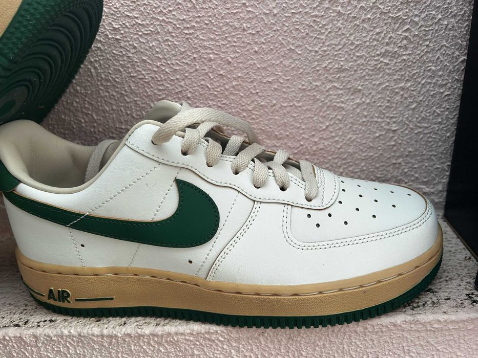 Vendo ténis nike air force1 verdes