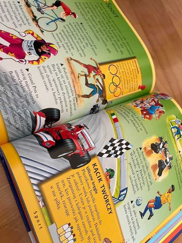 Wszystko co warto wiedzieć, encyklopedia dla dzieci z obrazkami