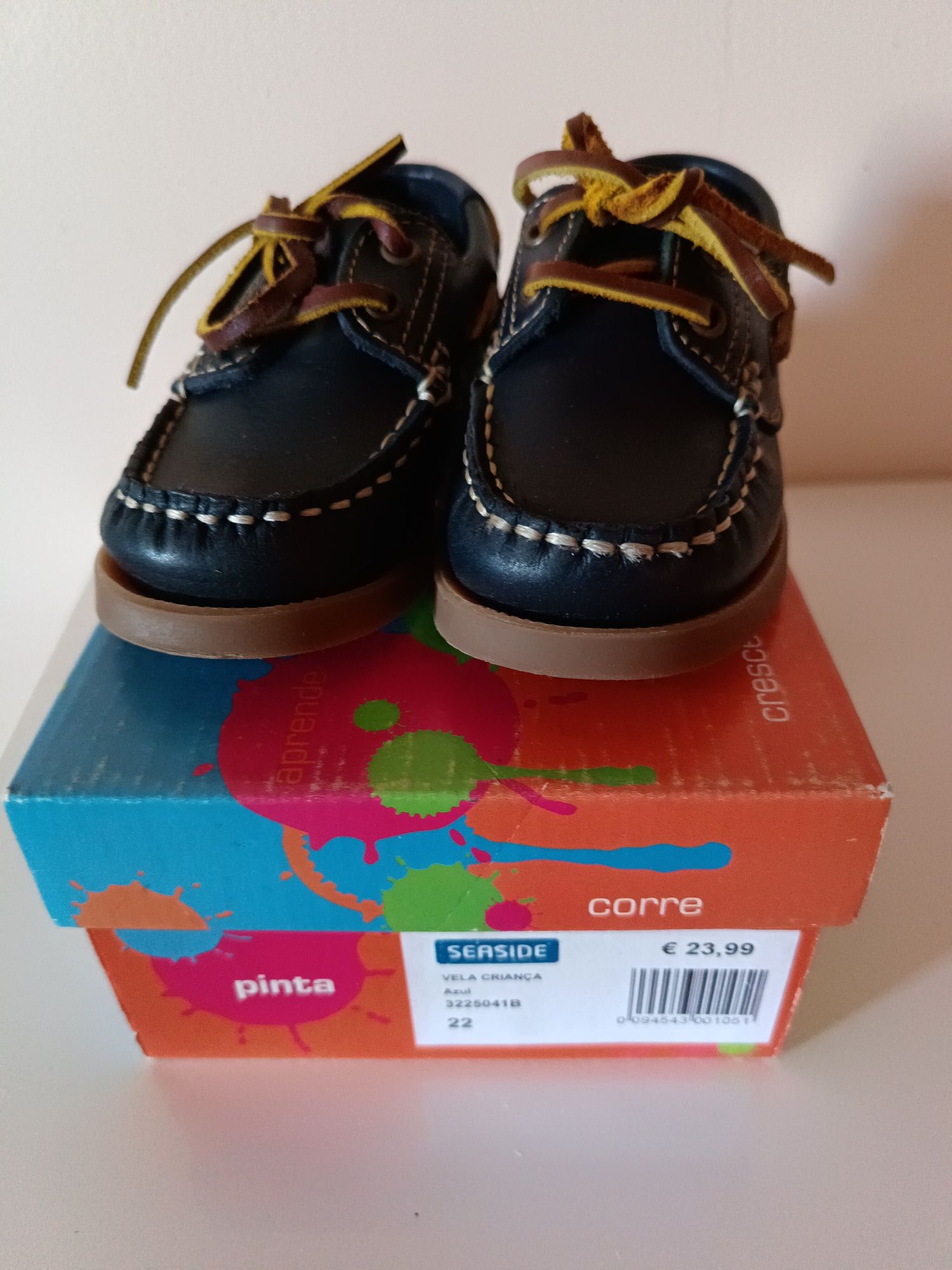 Sapatos Seaside tamanho 22