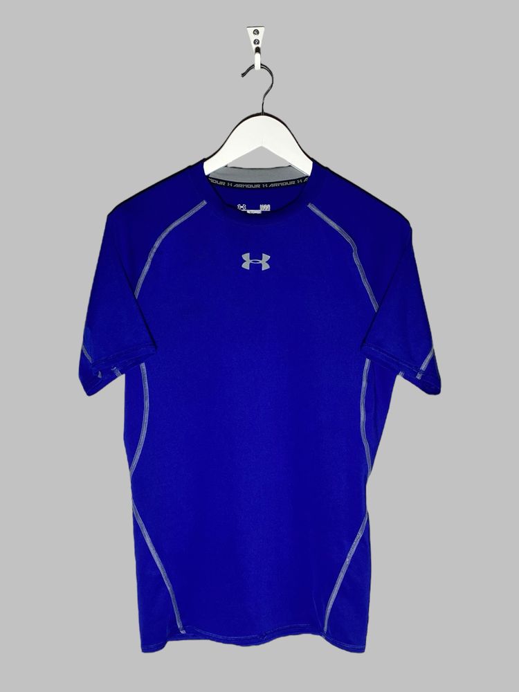 Оригінальна чоловіча термо компресійна футболка Under Armour розмір L