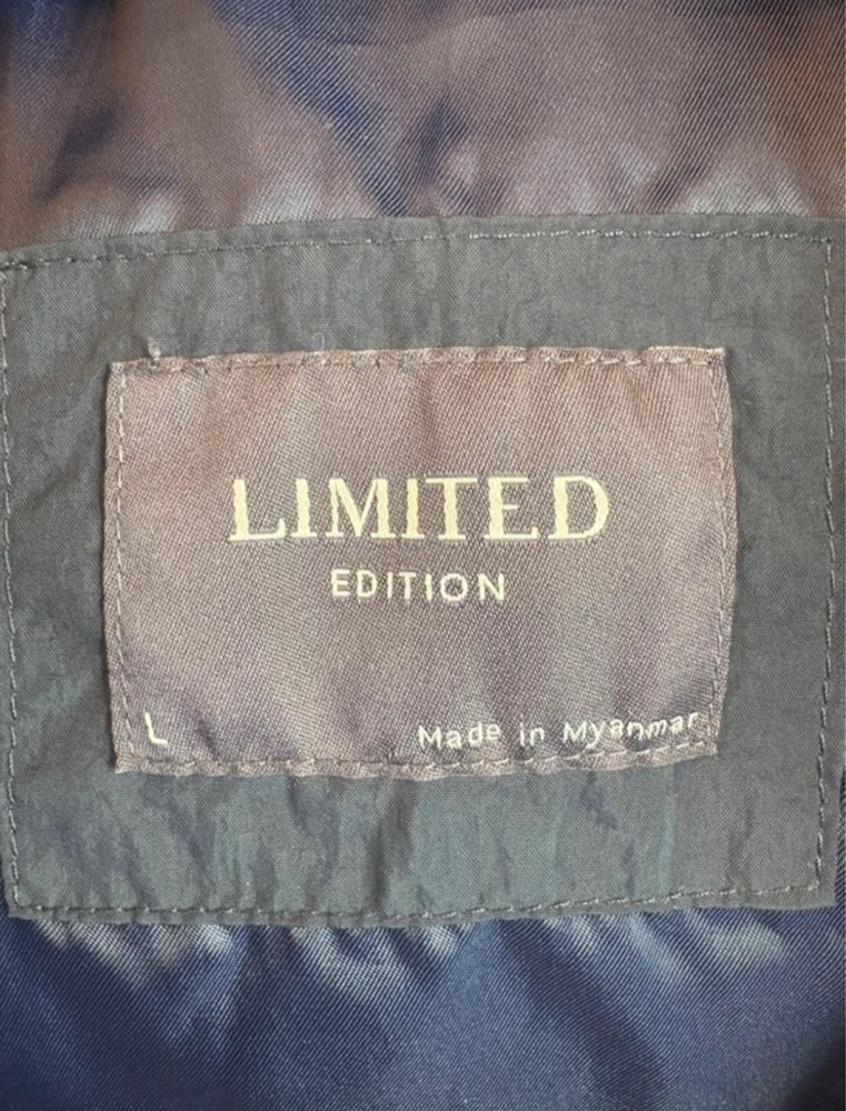 Meska wiatrowka Limited edition rozm.L