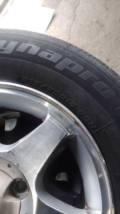 Диски R15  5*114.3