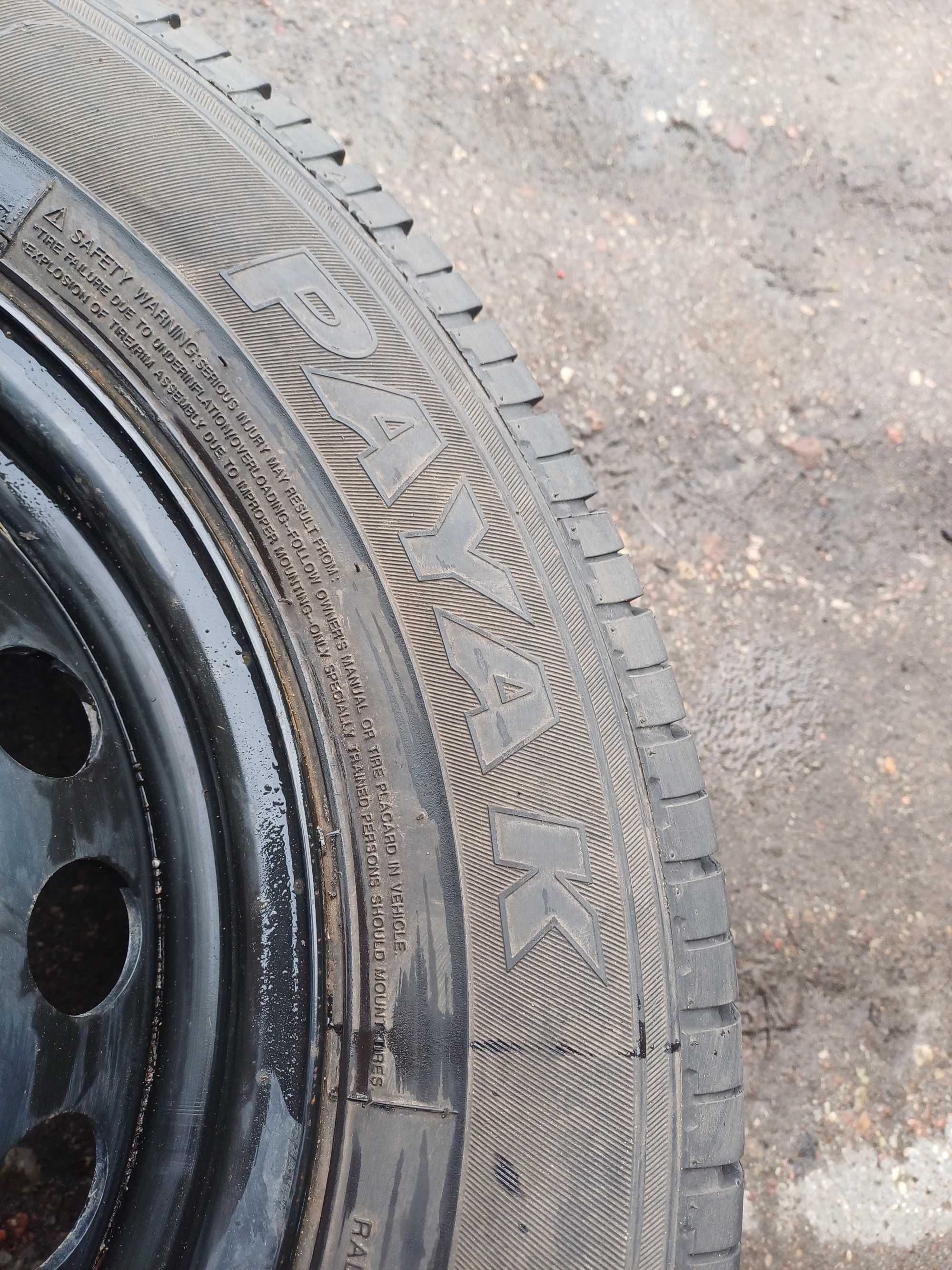 Koło zapasowe Ford Transit Custom mk8 16" 5x160 215/65 R16C