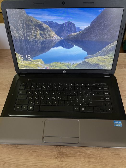 Продам ноутбук HP 250