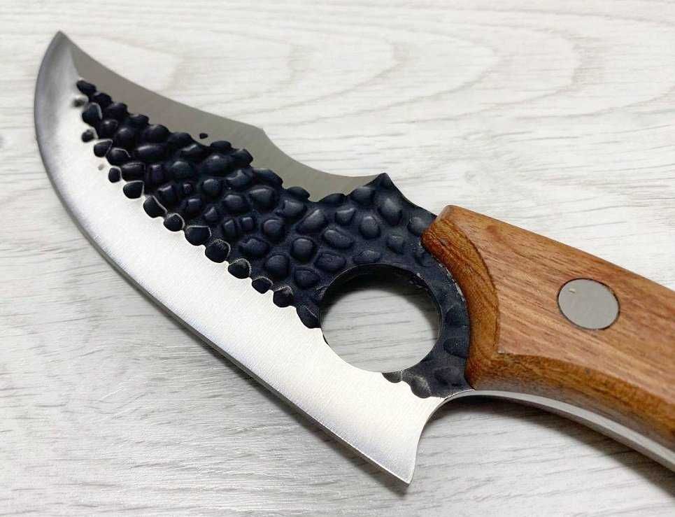 Нож шеф-повара из кованой нержавеющей стали К411