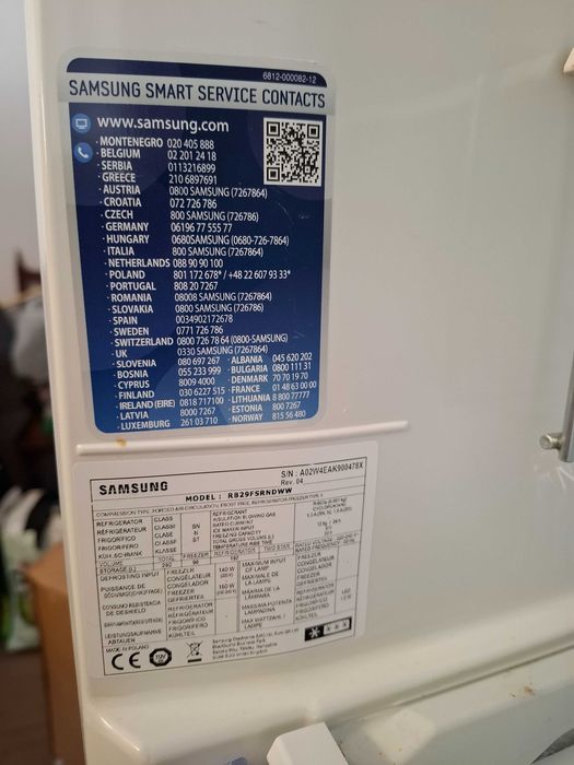 Frigorífico Samsung