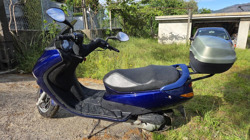 Peugeot Elyseo Gasolina