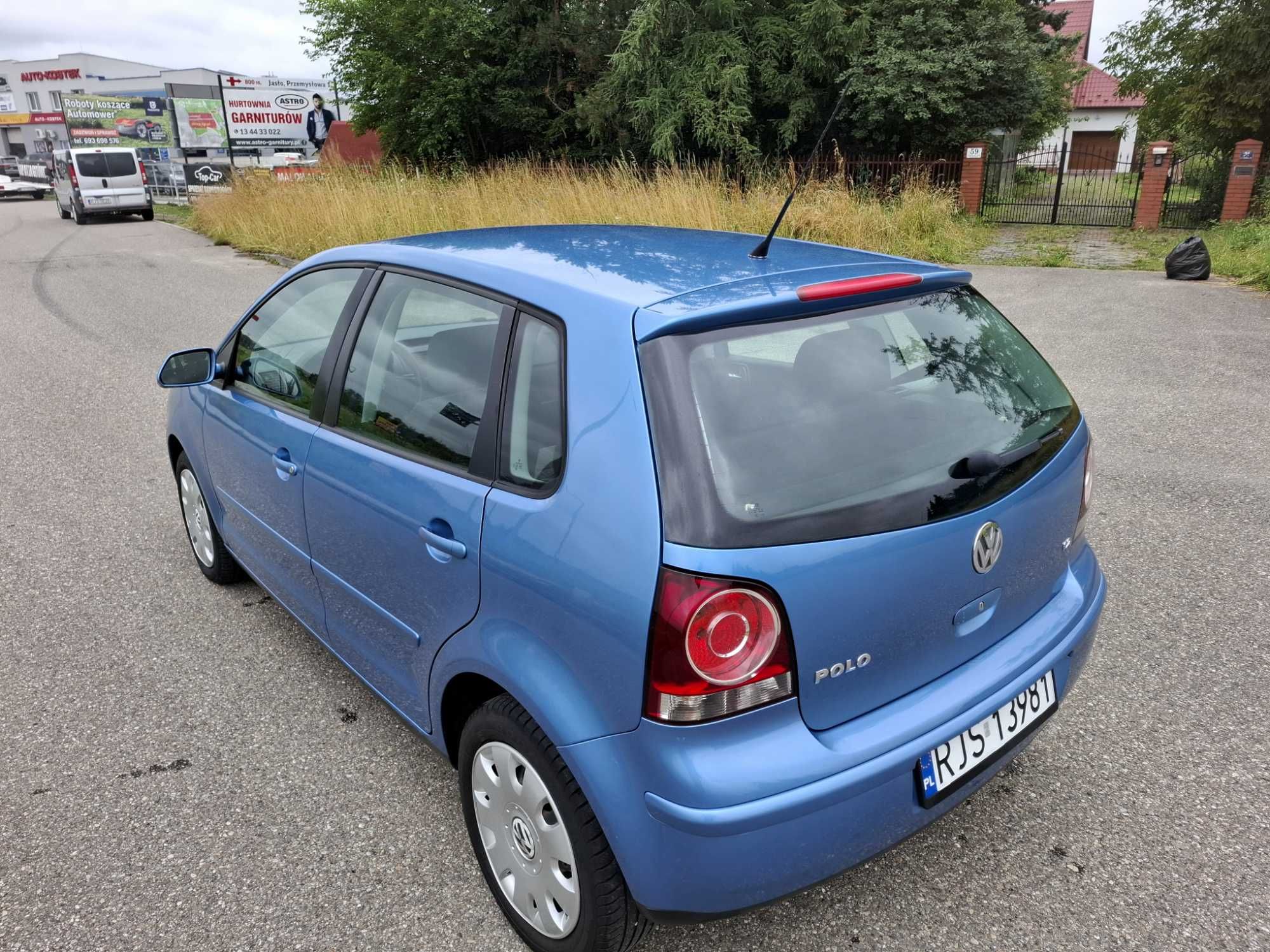 Volkswagen Polo LIFT 1.2 Benzyna 2005r Klima Org Lakier Nowe Sprzęgło!