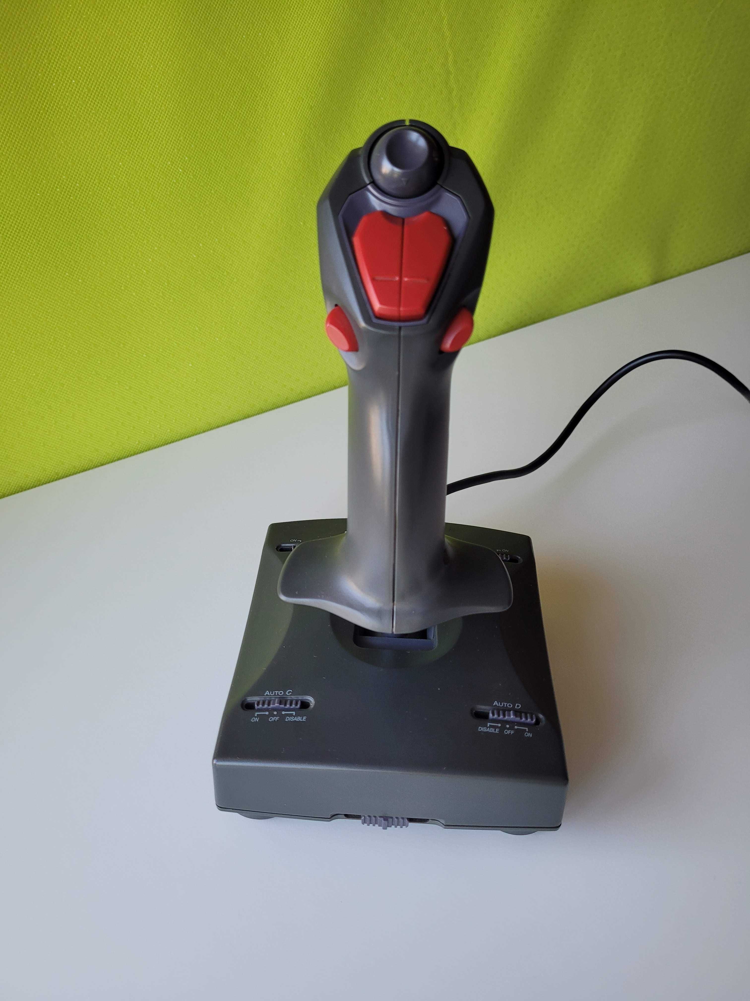 Flight Stick clássico Interact PC Flight Force Pro