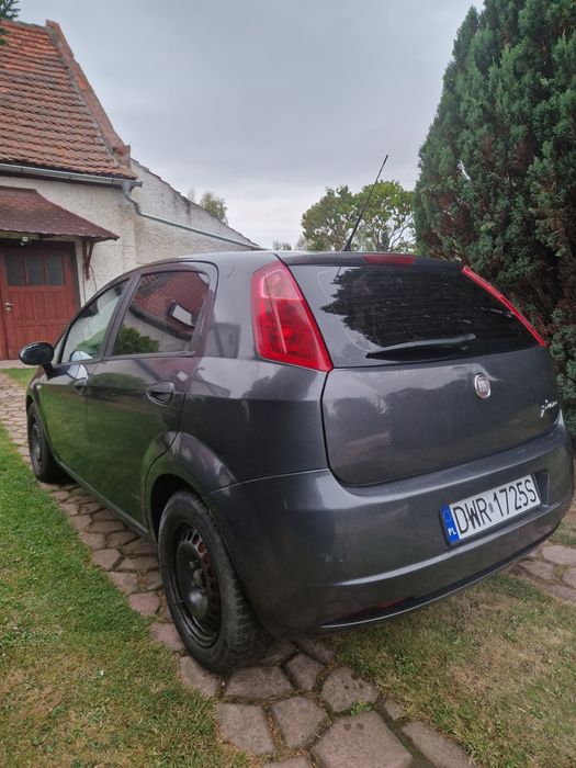 Fiat Grande Punto 2007 1.4 z LPG gaz 283tys km klima ekonomiczny wóz