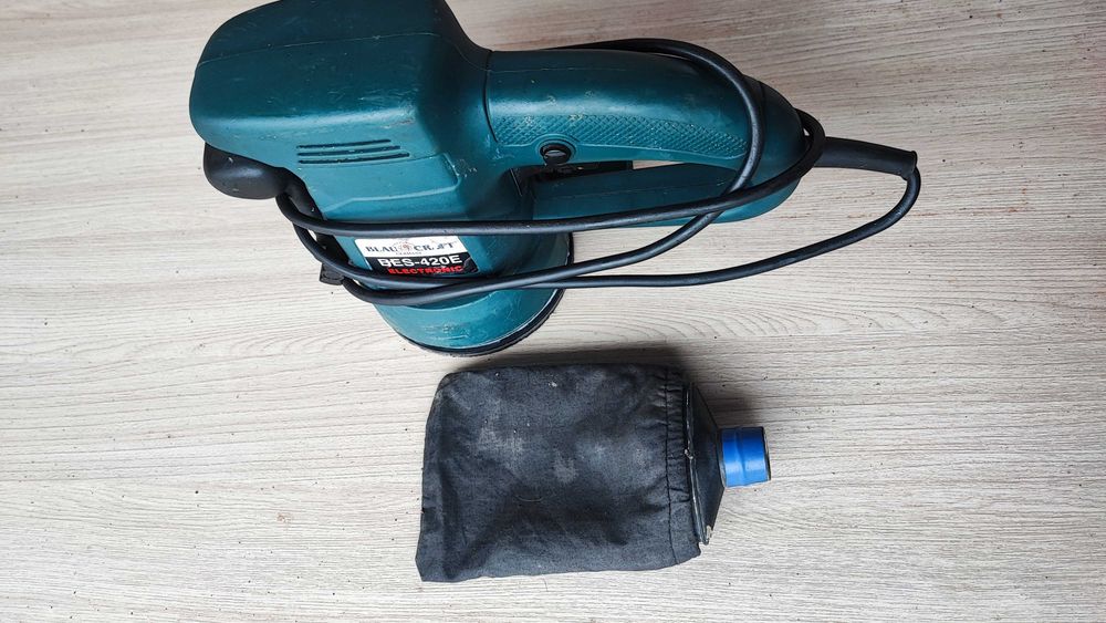 Шліфмашина ексцентрикова Blaucraft BES-420E