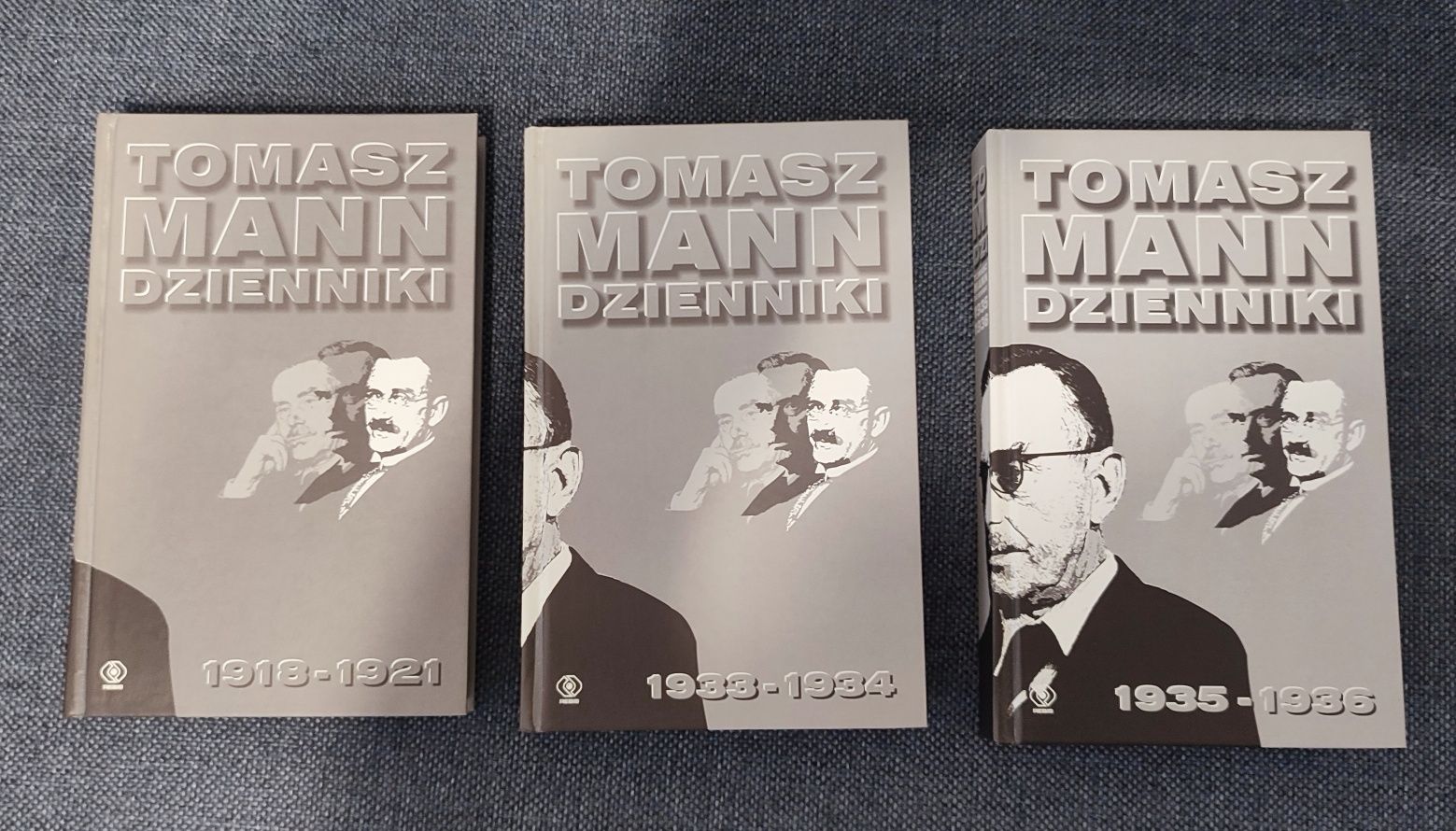 Dzienniki.  Tom 1,2,3/zestaw T. Mann