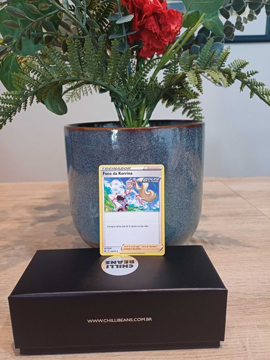 Carta Pokémon Foco da Korrina - mint / near mint
