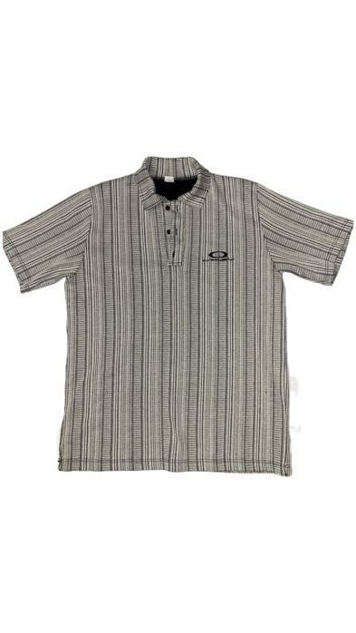 Поло Oakley в полоску