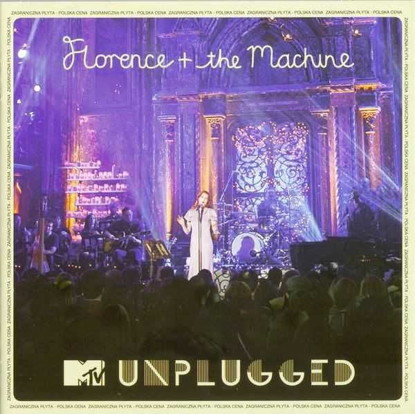 FLORENCE+THE MACHINE-UNPLUGGED -CD+DVD -płyta nowa , zafoliowana