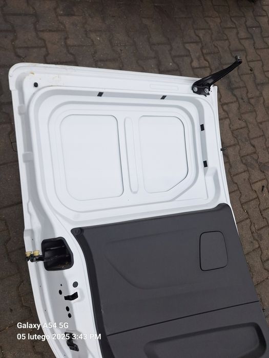 Berlingo IV partner proace city rifter drzwi przesuwne lewe…