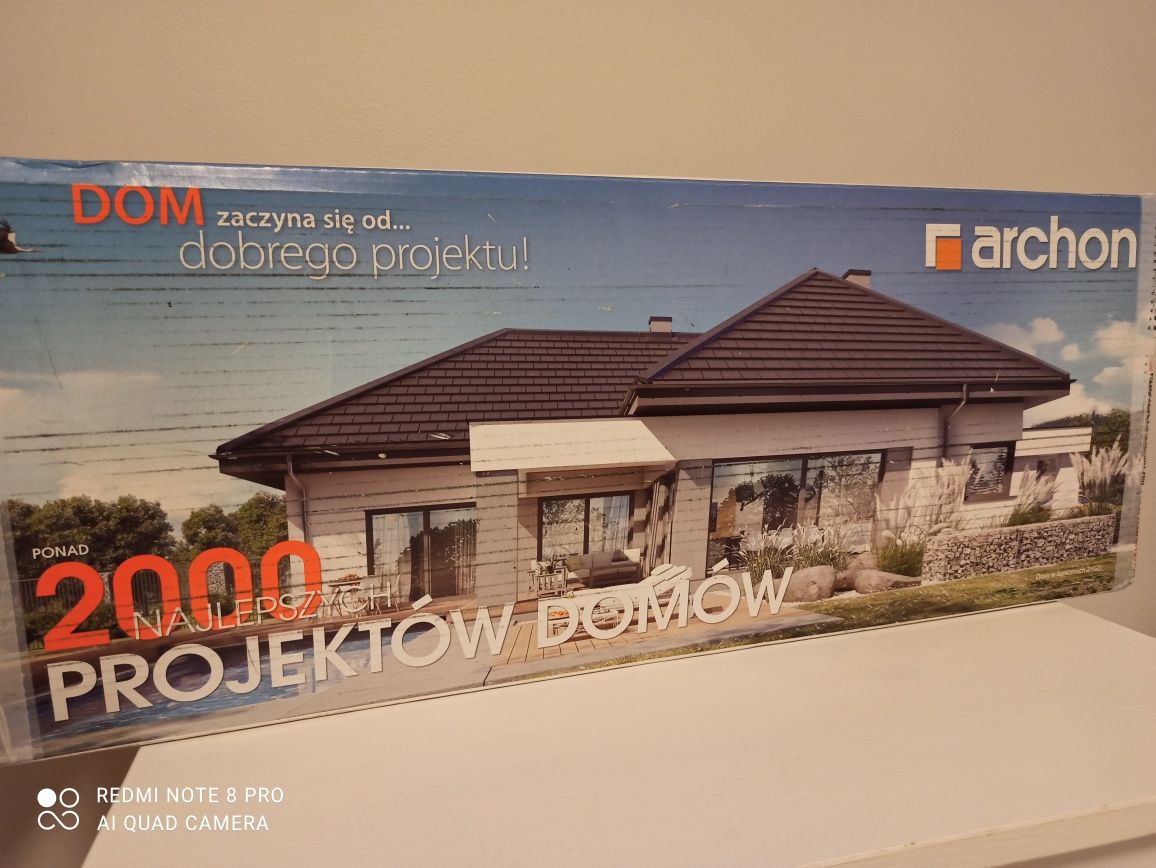 Nowy projekt domu w bzach 2 G2 Archon