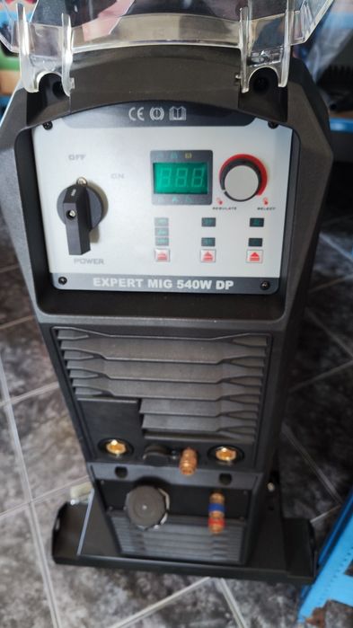 Spawarka połautomat Ideal Expert Mig 540 Dual Puls 500A