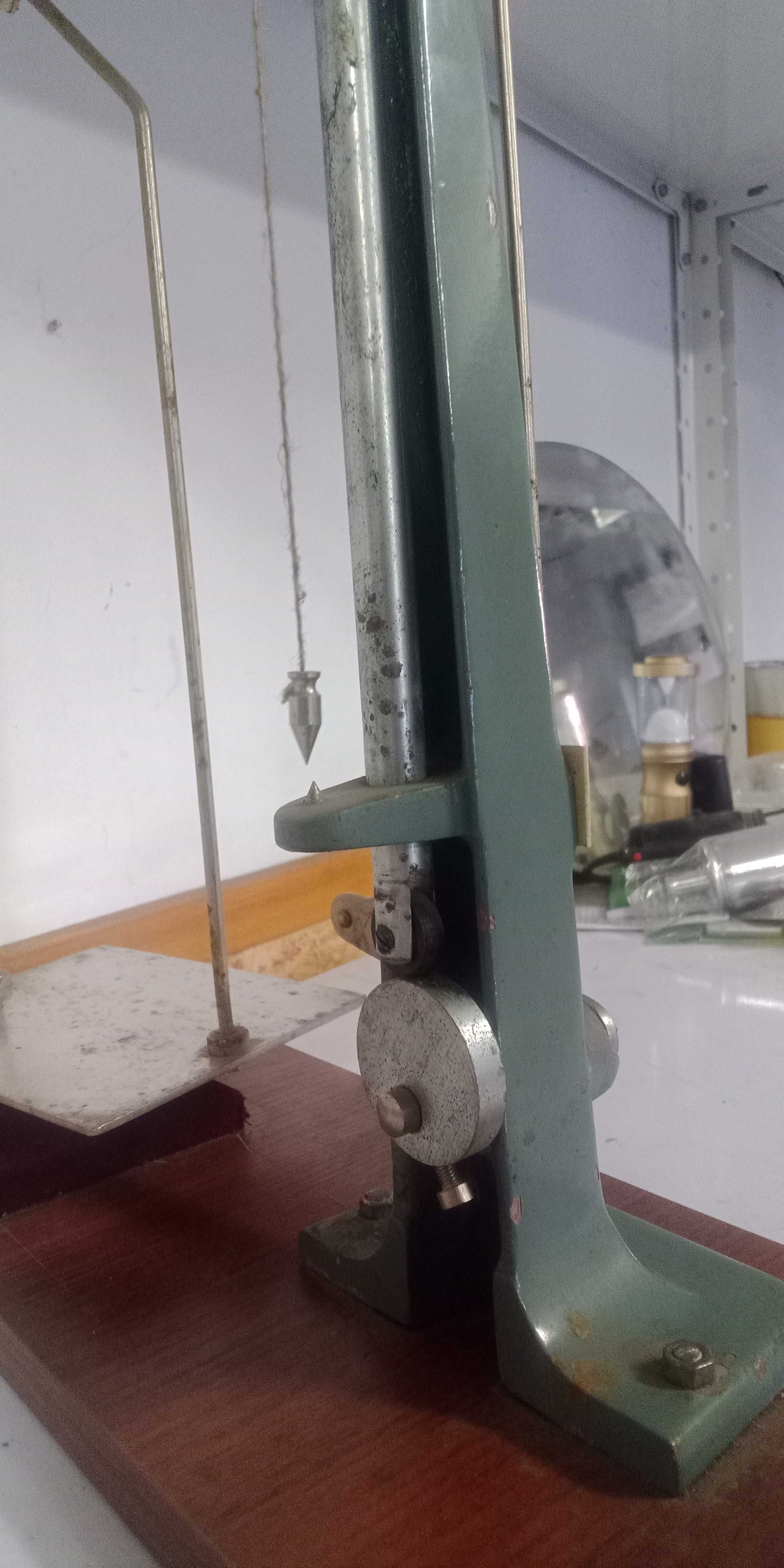 Весы лабораторные с набором гирь (нержавейка, качественная вещь)