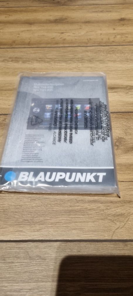 Pilot do radia Blaupunkt New York 835 i 830