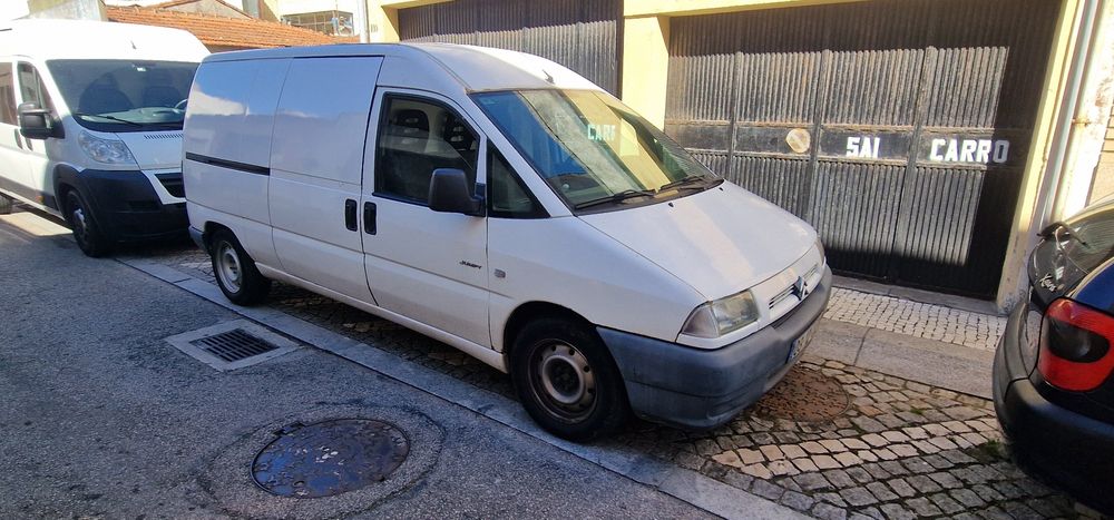 Carrinha de 3 lugares