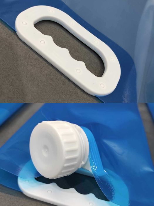 Kanister składany, torba na wodę Komplet 4 sztuk