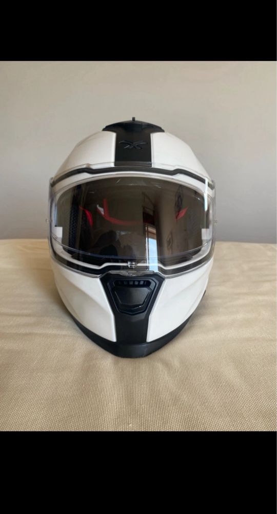 Capacete branco nexx