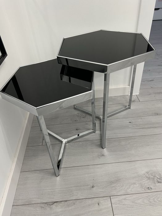 Stoliki kawowe glamour