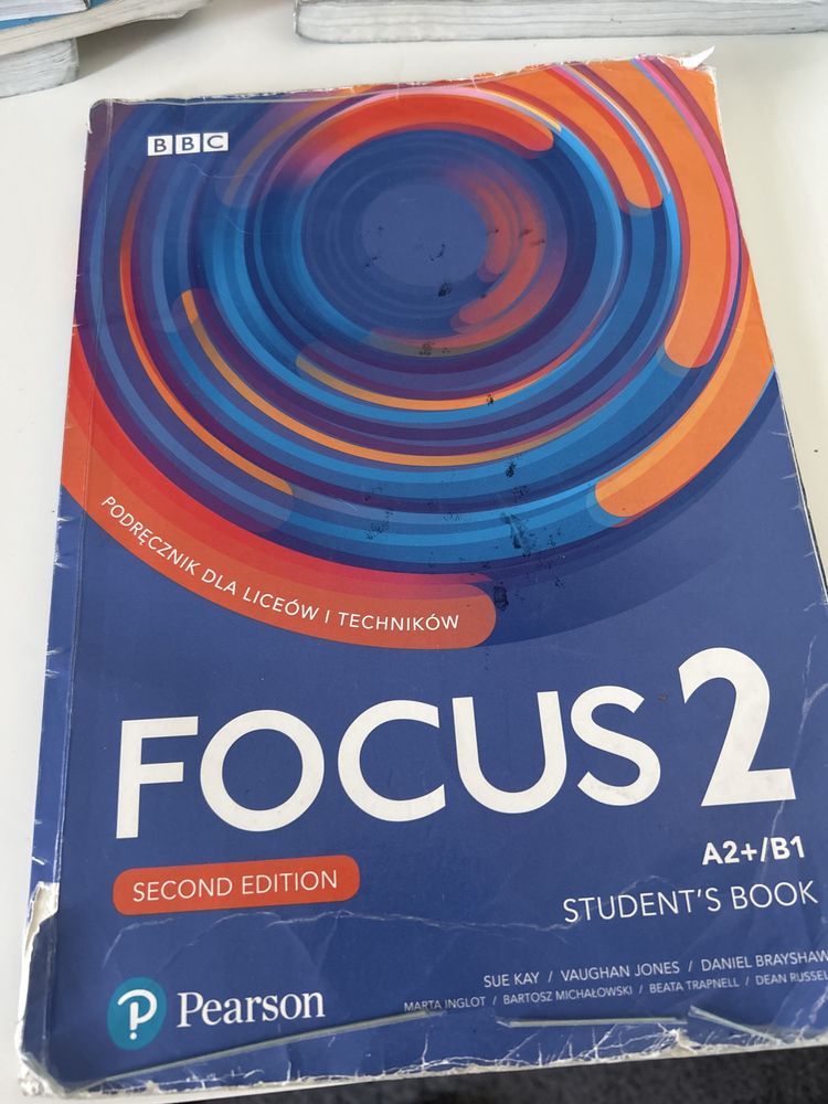 focus 2 bbc jezyk angielski