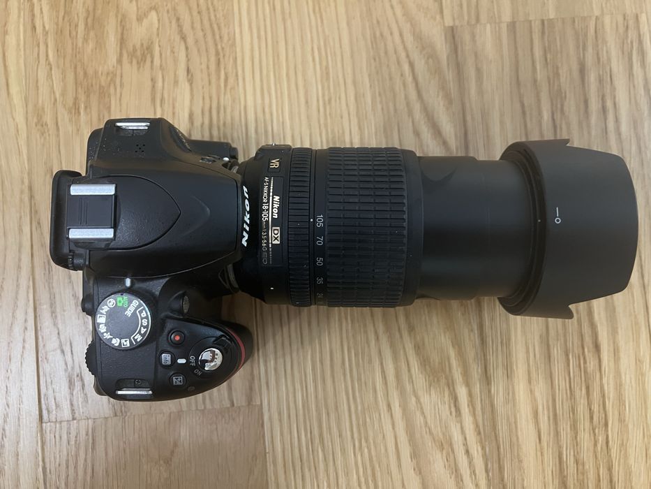 Nikon D3200 torba obiektyw akumulator ładowarka