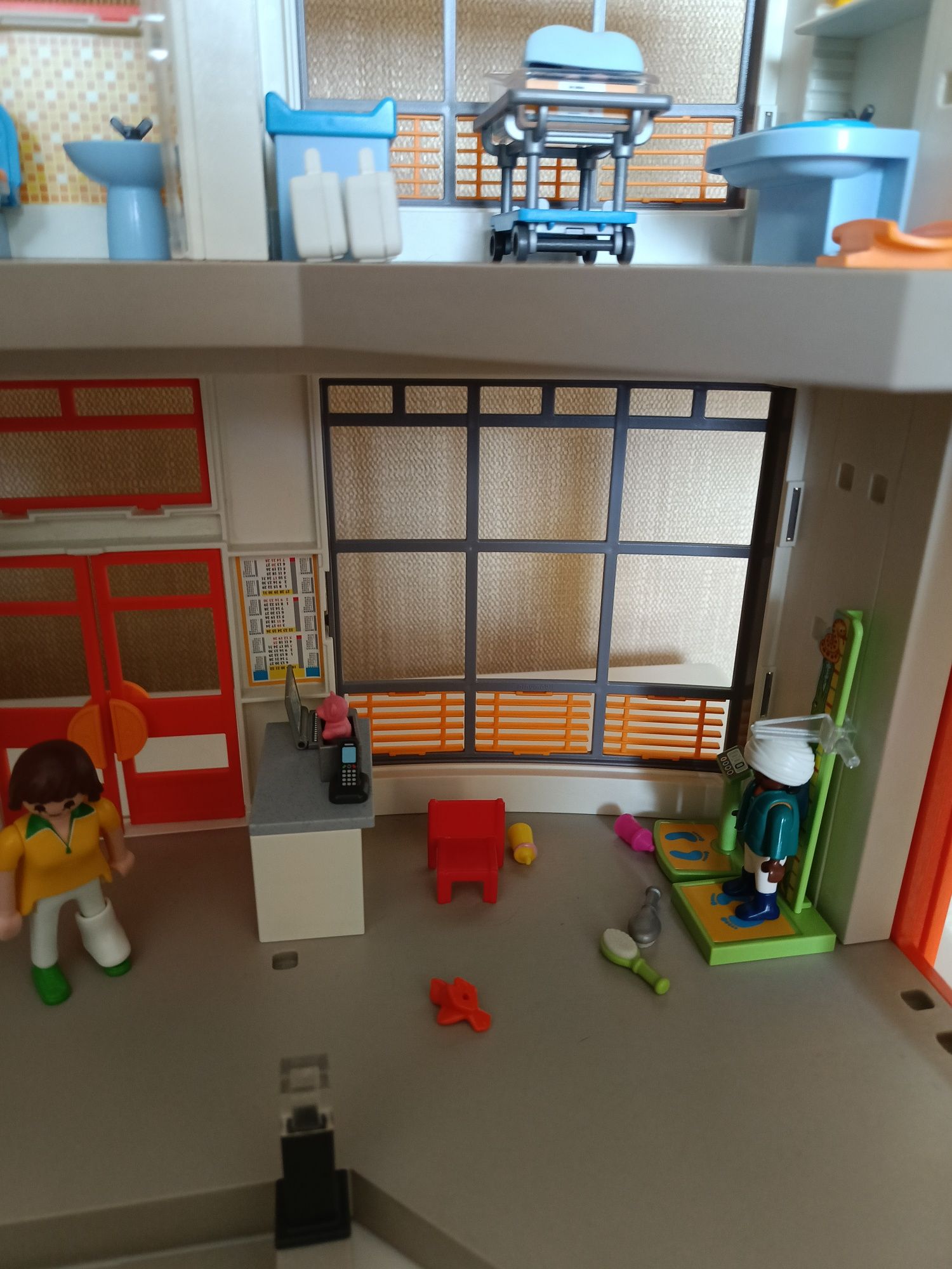 PLAYMOBIL 6657 -Szpital z windą