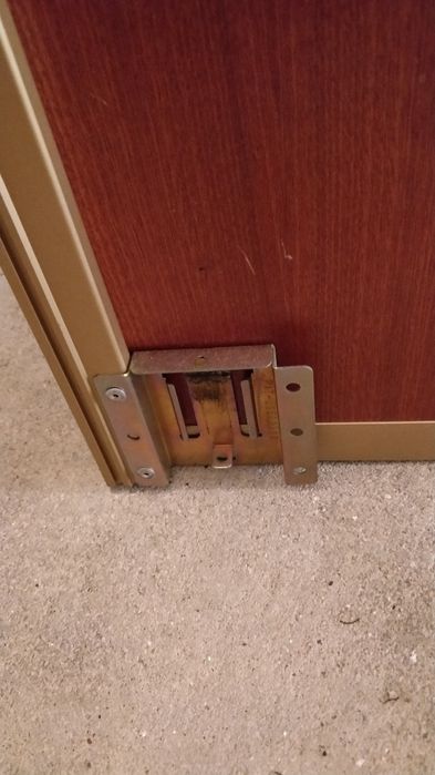 Portas de correr de madeira