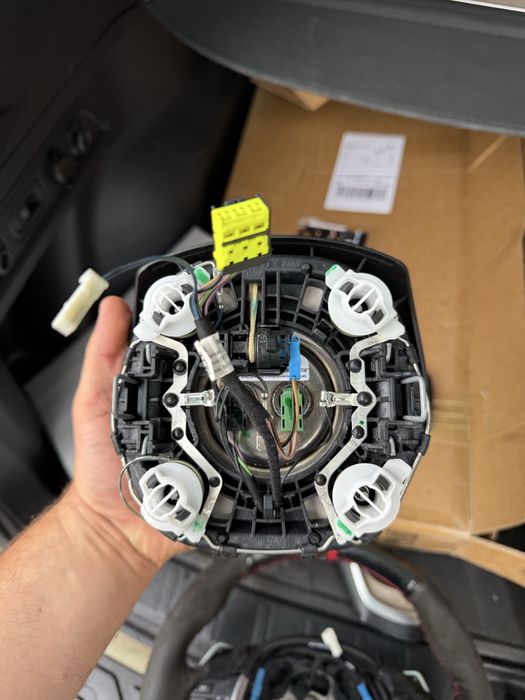 BMW F30 F31 F32 F36 F33 poduszka powietrzna airbag kierownicy USA