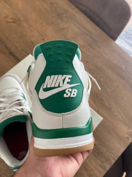 Nike Air Jordan 4 SB Pine Green eur 40