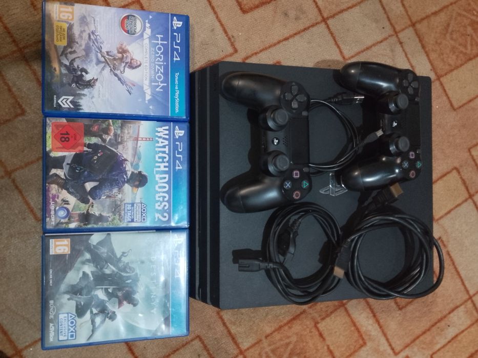 Sony PlayStation 4 pro 1Tb