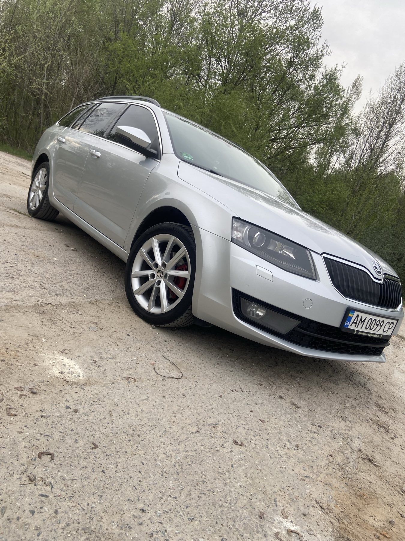 Skoda octavia 4×4