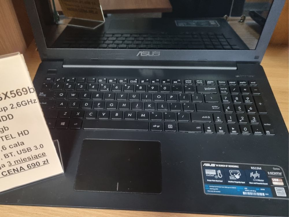 Laptop ASUS R515M-SX569b