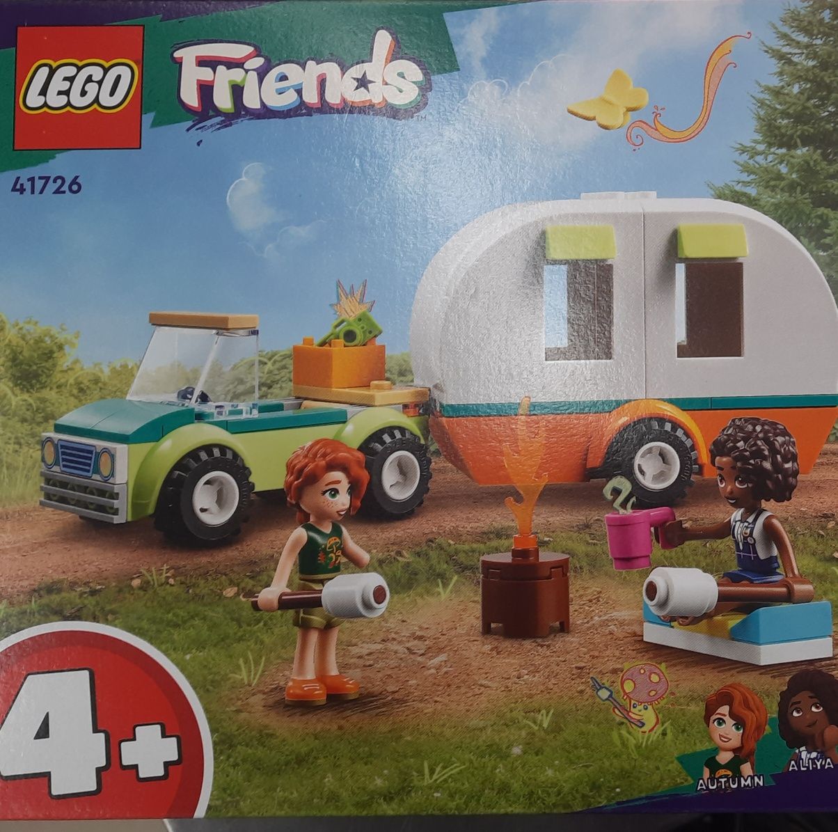 Новий Лего конструктор Lego friends 41726