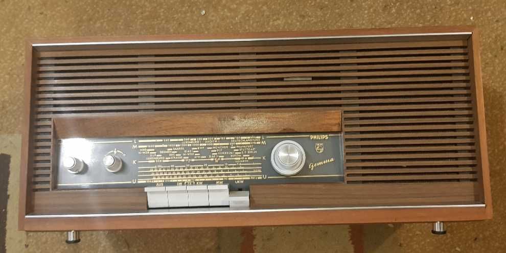 radio lampowe philips gemma