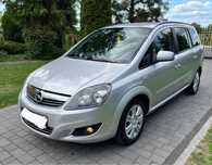 Opel Zafira-2013-1.8 140Km-143 000 Km Przebieg- klimatyzacja-7 osób